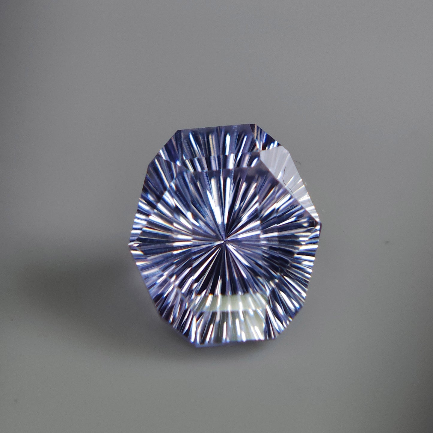 Natural Light Blue Tanzanite Hexagon 7.3mm,1.45ct Fancy Cut Tanzanite Gem, Violet Blue December Birthstone, Tanzanite for Jewelry Making.