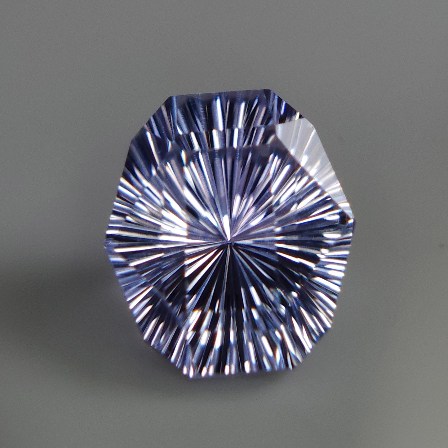 Natural Light Blue Tanzanite Hexagon 7.3mm,1.45ct Fancy Cut Tanzanite Gem, Violet Blue December Birthstone, Tanzanite for Jewelry Making.