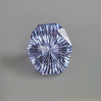 Natural Light Blue Tanzanite Hexagon 7.3mm,1.45ct Fancy Cut Tanzanite Gem, Violet Blue December Birthstone, Tanzanite for Jewelry Making.