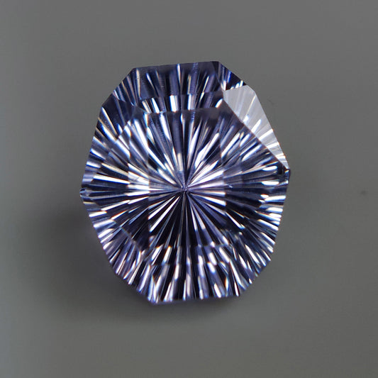 Natural Light Blue Tanzanite Hexagon 7.3mm,1.45ct Fancy Cut Tanzanite Gem, Violet Blue December Birthstone, Tanzanite for Jewelry Making.